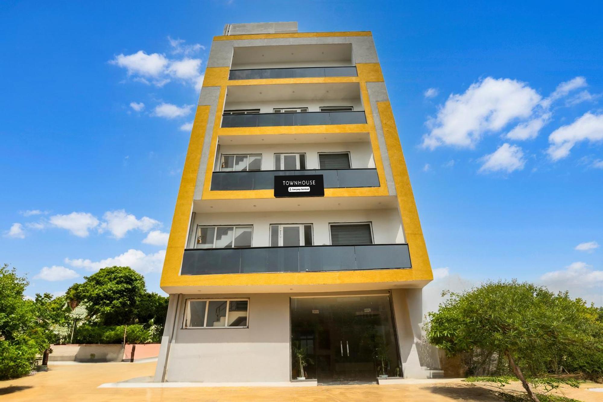 فندق Super Townhouse Sector 69 غورغاون المظهر الخارجي الصورة
